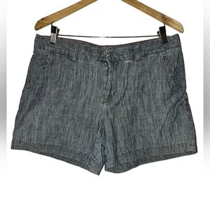 Tommy hilfiger blue wash  women short,size 10
